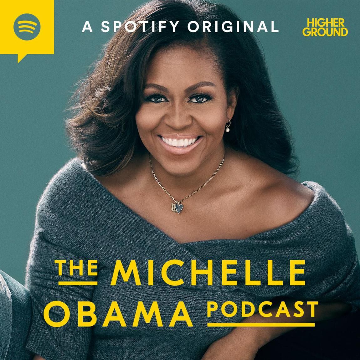 The former first lady launched her podcast on July 29