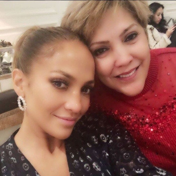 <b>Jennifer Lopez and Guadalupe Rodriguez</b>
The <i>Ain't Your Mama</i> singer gave her mom a standing ovation during a recent appearance on <i>The View</i> before opening up about their relationship. "She's clutch," Jennifer said about her mother Guadalupe who sat in the studio audience. "Everybody knows moms and daughters sometimes can be a push pull relationship. I have a daughter now and I understand it. With your mom it's just that unconditional real love that nobody is going to give you. When it's clutch Lupe comes through. When it's hard, Lupe is sleeping in the bed right next to me."
Photo: Instagram/@jlo