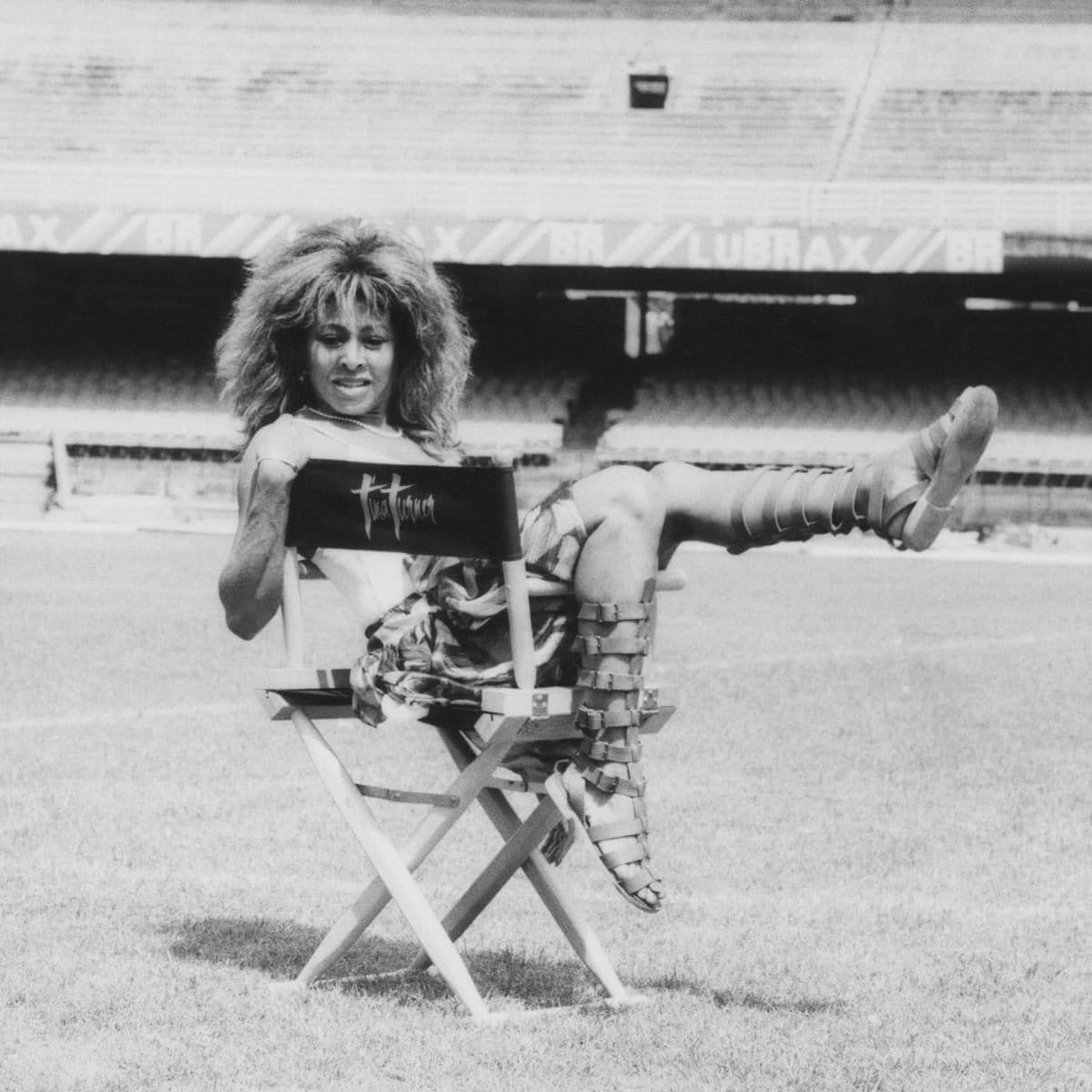 Tina Turner In Rio De Janeiro