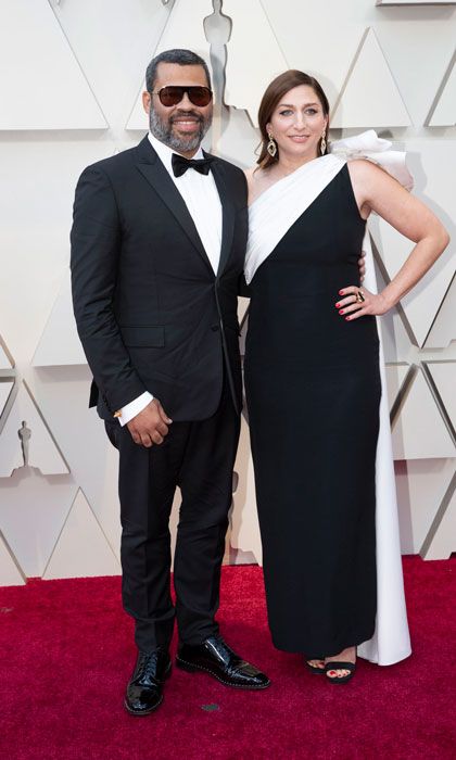 Jordan Peele and Chelsea Peretti