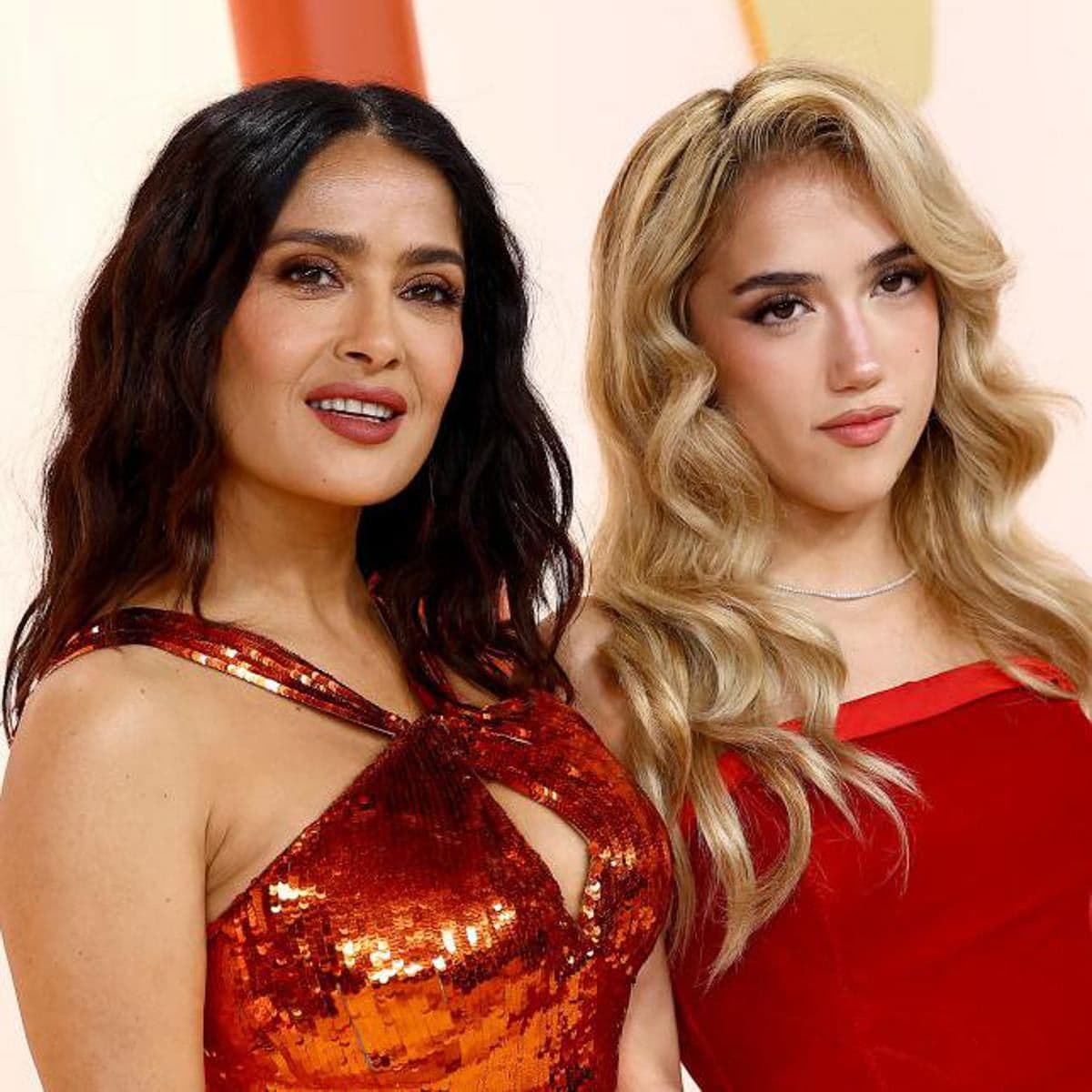 Salma Hayek y su hija, Valentina Paloma