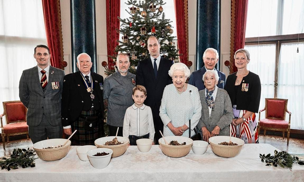 royal christmas lunch