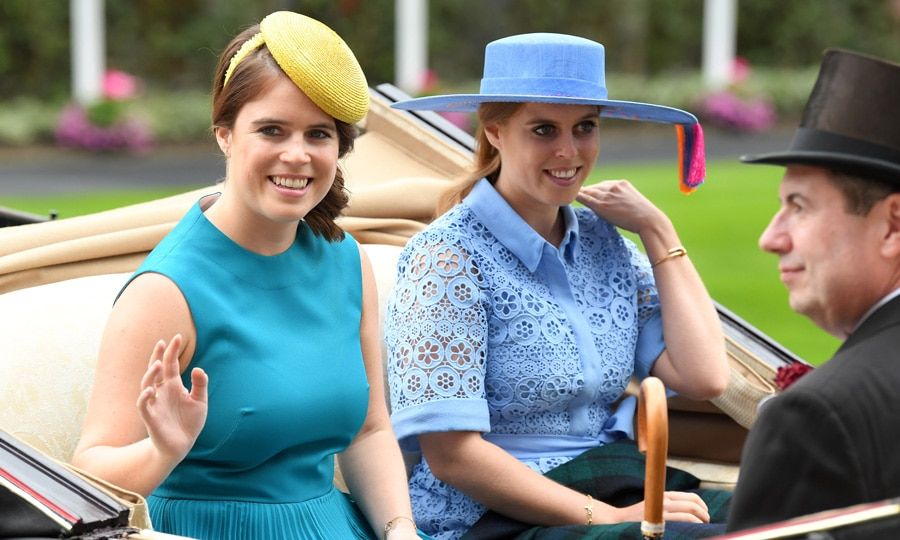 Princess Eugenie and Princess Beatrice