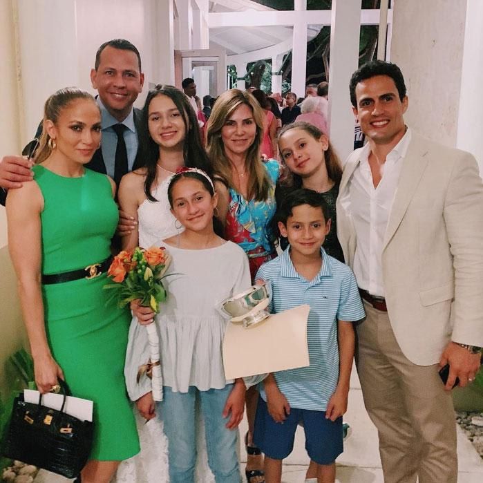 Alex Rodriguez daughter graduation