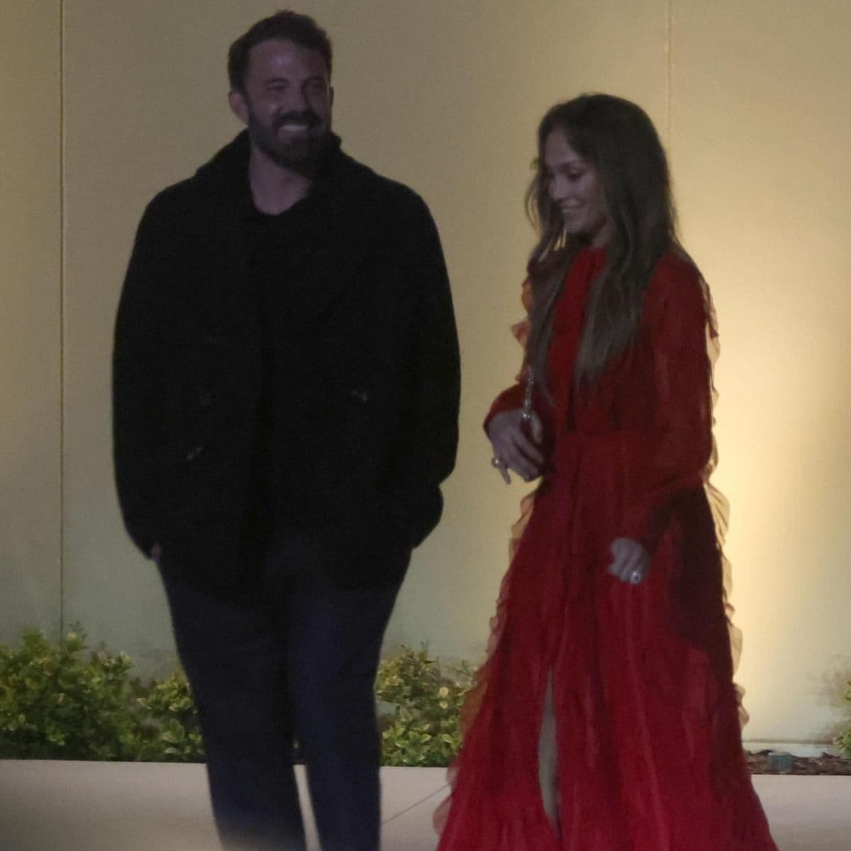 JLo and Ben Affleck