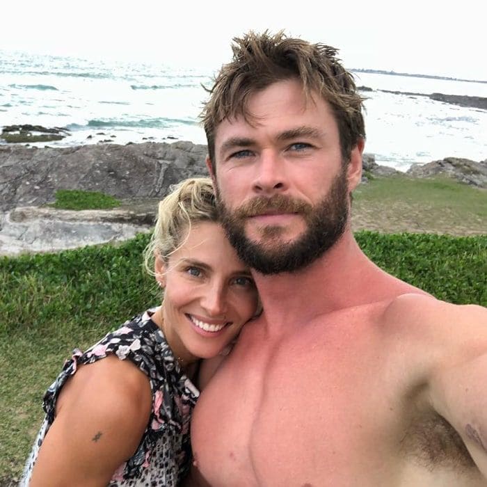 Chris Hemsworth and Elsa Pataky 