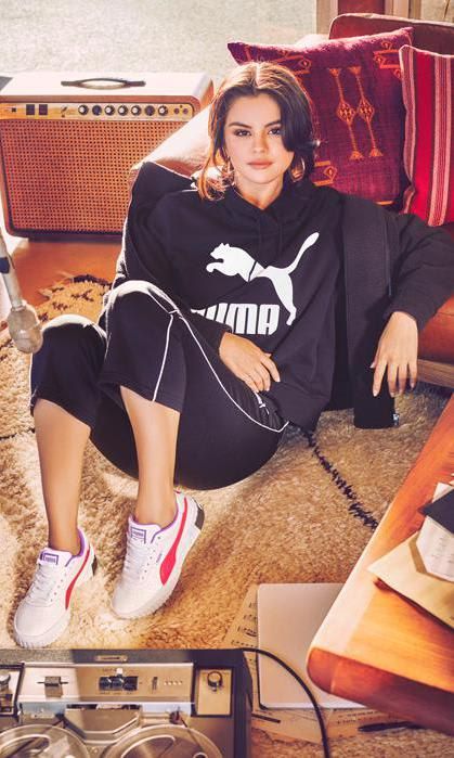 Selena Gomez stars in new Puma campaign for Cali Chase sneaker