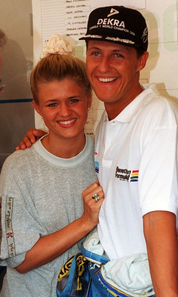 Michael Schumacher: Werdender Vater und Monza Sieger