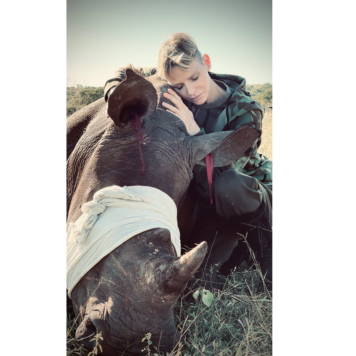 Princess Charlene of Monaco wildlife conservation