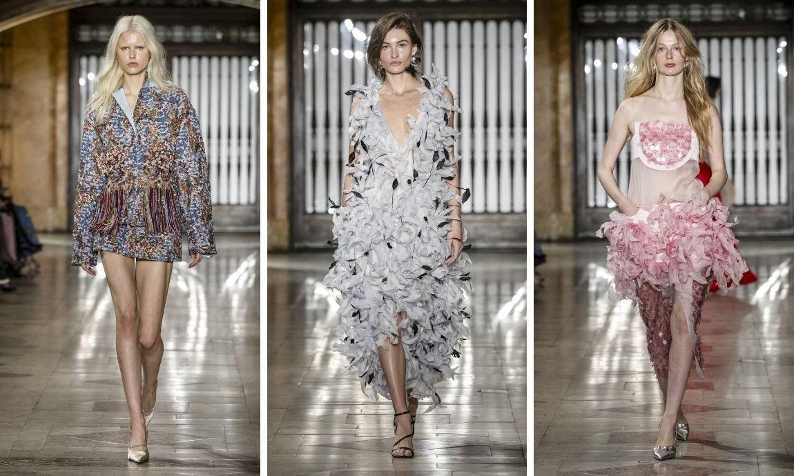 Prabal Gurung draws from his memories for the Fall 2025 ready-to-wear collection