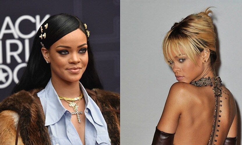 <b>Rihanna</b> transforms her look all the time and looks fabulous doing it! Of course the singer looks absolutely amazing whether she's full blonde or brunette, and she's sure to be having fun either way!
<br>
Photo: Getty Images