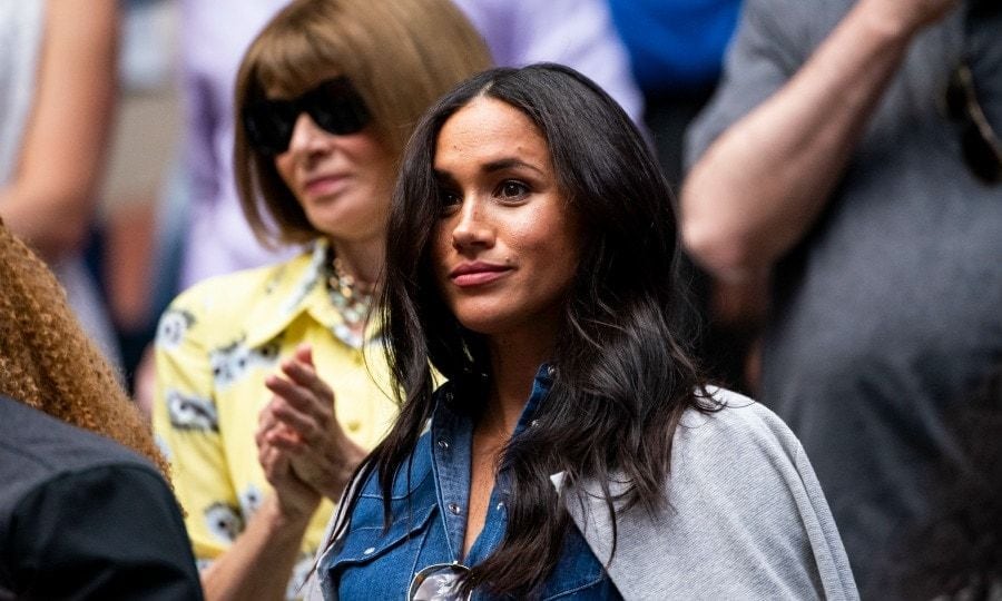 meghan markle anna wintour us open