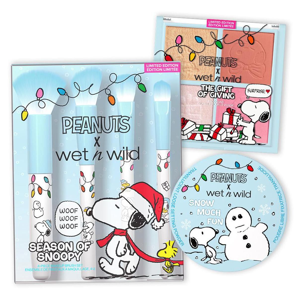 Wet n Wild PEANUTS FACE BUNDLE