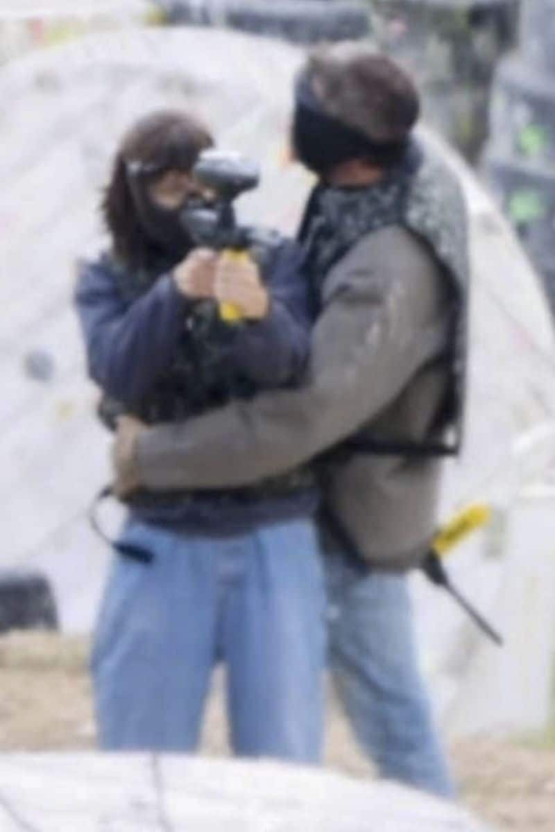 Ben Affleck and Jennifer Garner during their son's birthday