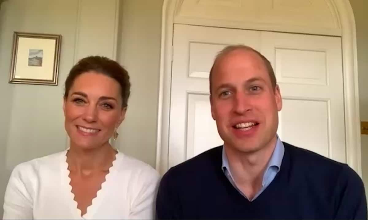 Kate Middleton and Prince William video chatted with Shout crisis volunteers