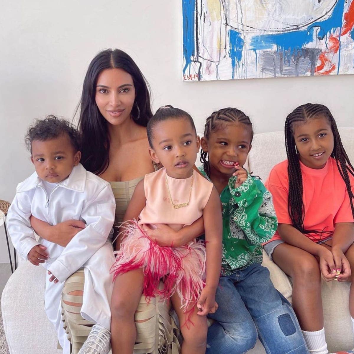 Kim Kardashian on Instagram