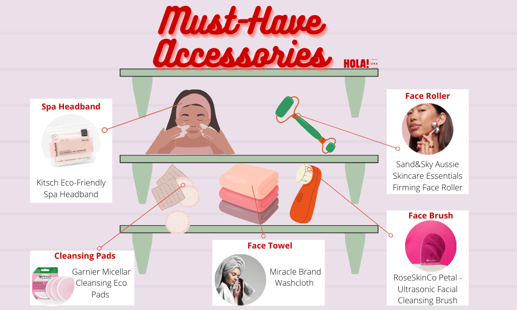 Must-have accessories for skincare routine