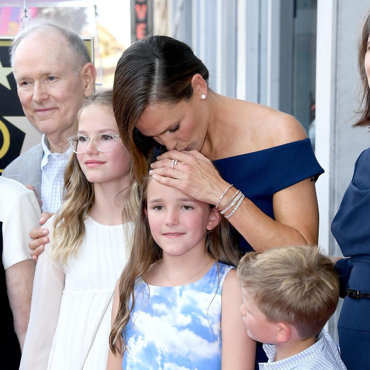 Jennifer Garner Honored With Star On The Hollywood Walk Of Fame