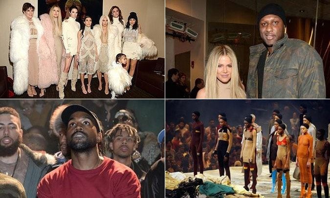 After weeks of intrigue and several teasers, Kanye West debuted his third Yeezy collection for Adidas and his seventh album "The life of Pablo", at Madison Square Garden in New York City on Thursday evening.
<br>
<br>The Kardashian family turned out in full force to support the rapper, as well fashion industry heavyweight Anna Wintour. <BR>
<br>
<B>CLICK THROUGH FOR OUR GALLERY OF THE BEST MOMENTS OF THE NIGHT!</B>