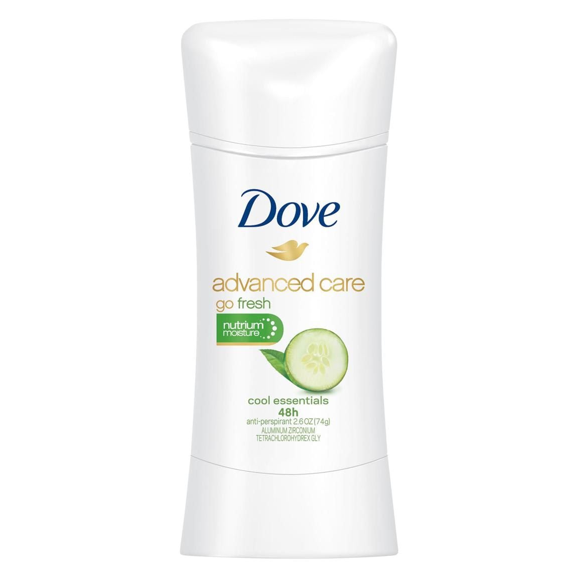 Dove Advanced Care Cool Essentials Antiperspirant Deodorant