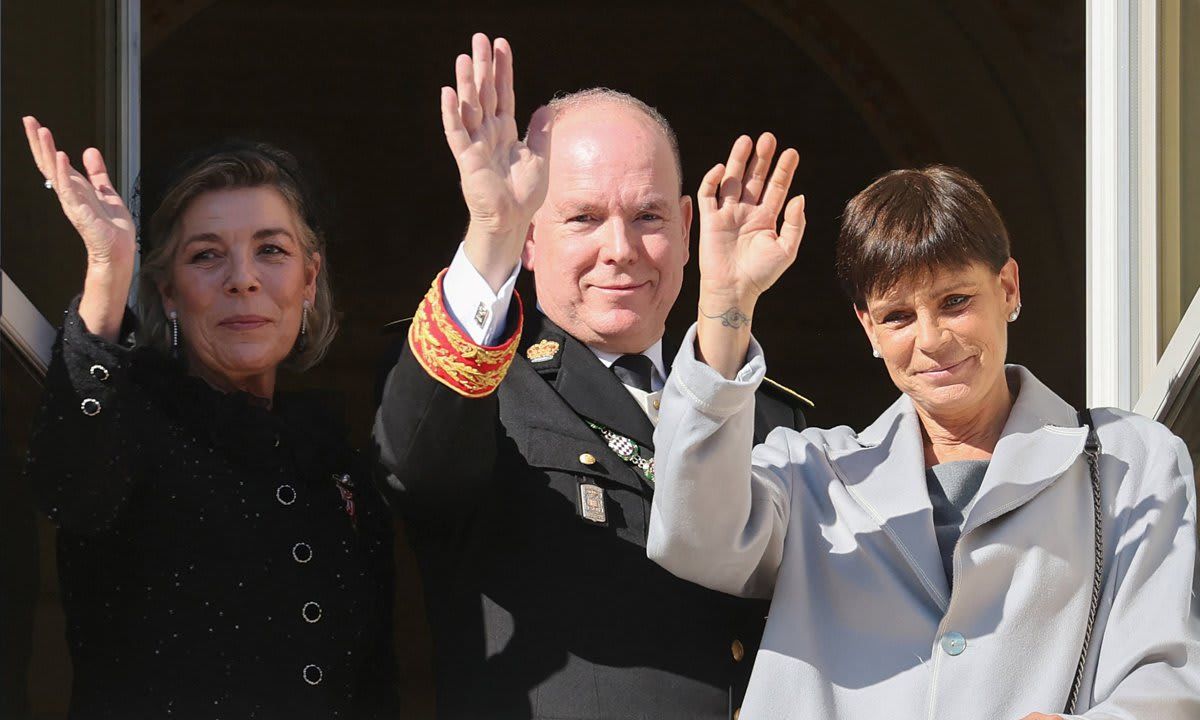 Princess Stephanie (right), the youngest of Grace Kelly's children, has launched a perfume