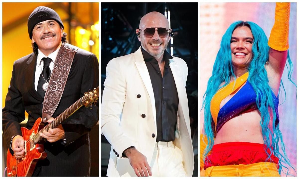 The most popular Latin artists across the country