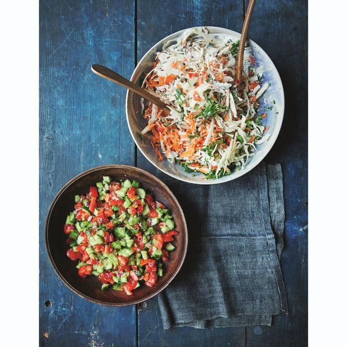 Meghan Markle cookbook recipe - salad shirazi