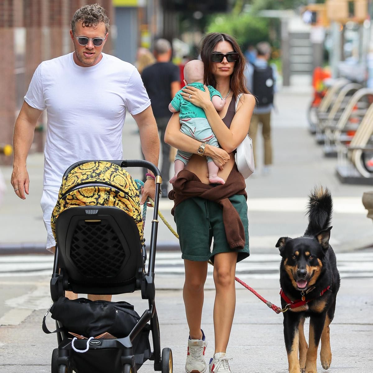 Celebrity Sightings In New York City  July 10, 2021