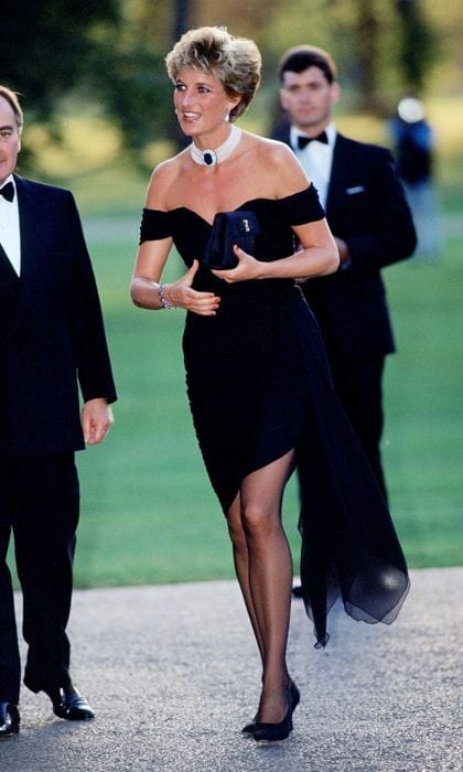 Princess Diana revenge dress