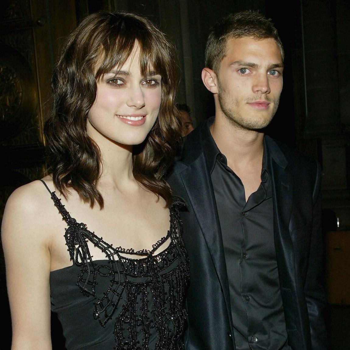 Keira Knightley and Jamie Dornan