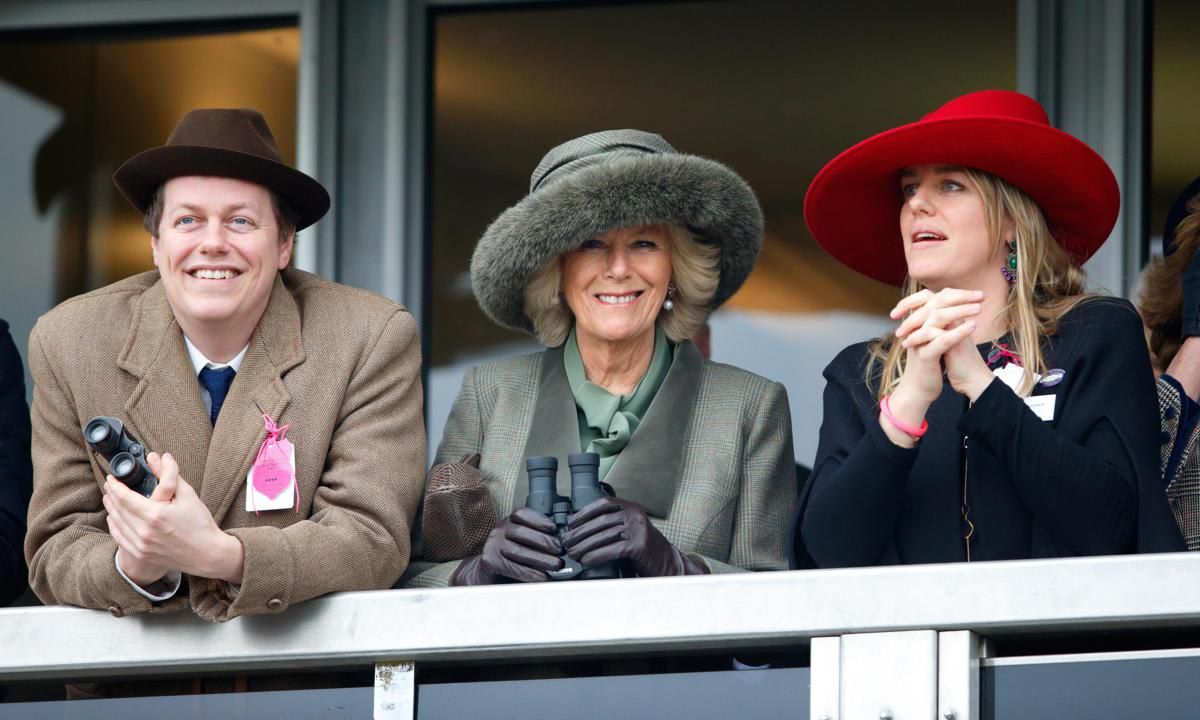 Like Charles, Camilla has two children from her first marriage: Tom Parker Bowles and Laura Lopes.