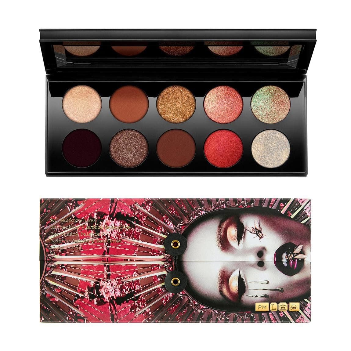 PAT MCGRATH LABS mothership v eyeshadow palette - bronze seduction