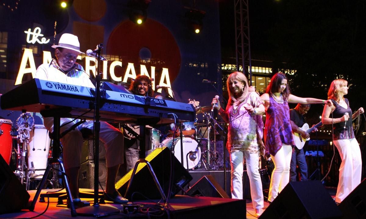 Sergio Mendes Performs Free Concert At The Americana At Brand - Glendale, CA