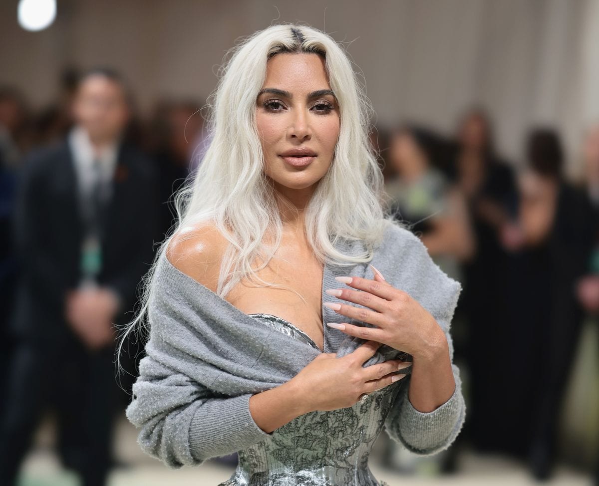 Kim Kardashian attends The 2024 Met Gala Celebrating "Sleeping Beauties: Reawakening Fashion" at The Metropolitan Museum of Art on May 06, 2024 in New York City. (Photo by Dimitrios Kambouris/Getty Images for The Met Museum/Vogue)