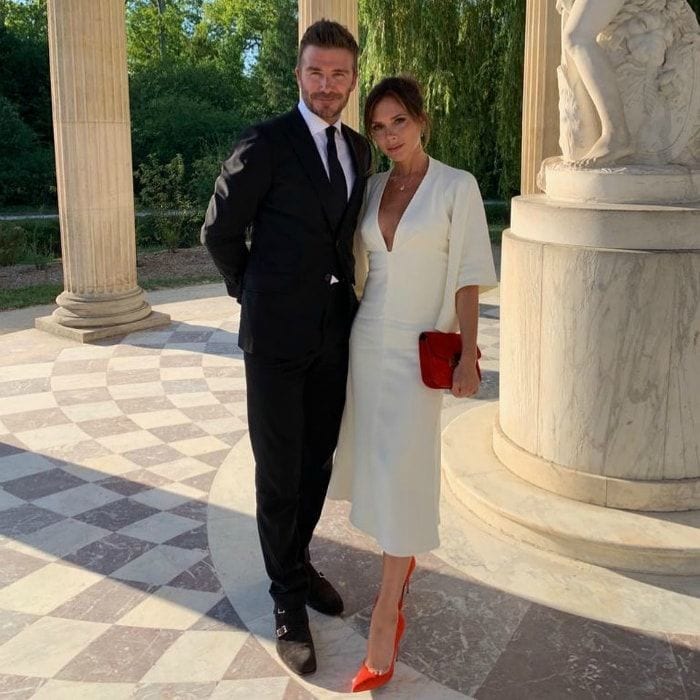 David and Victoria Beckham anniversary