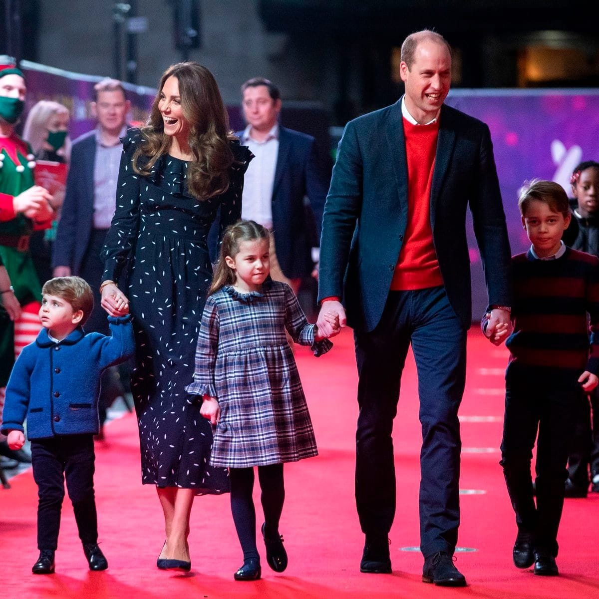 The Duke and Duchess of Cambridge’s kids have a ‘very close’ bond with Zara and Mike Tindall’s children