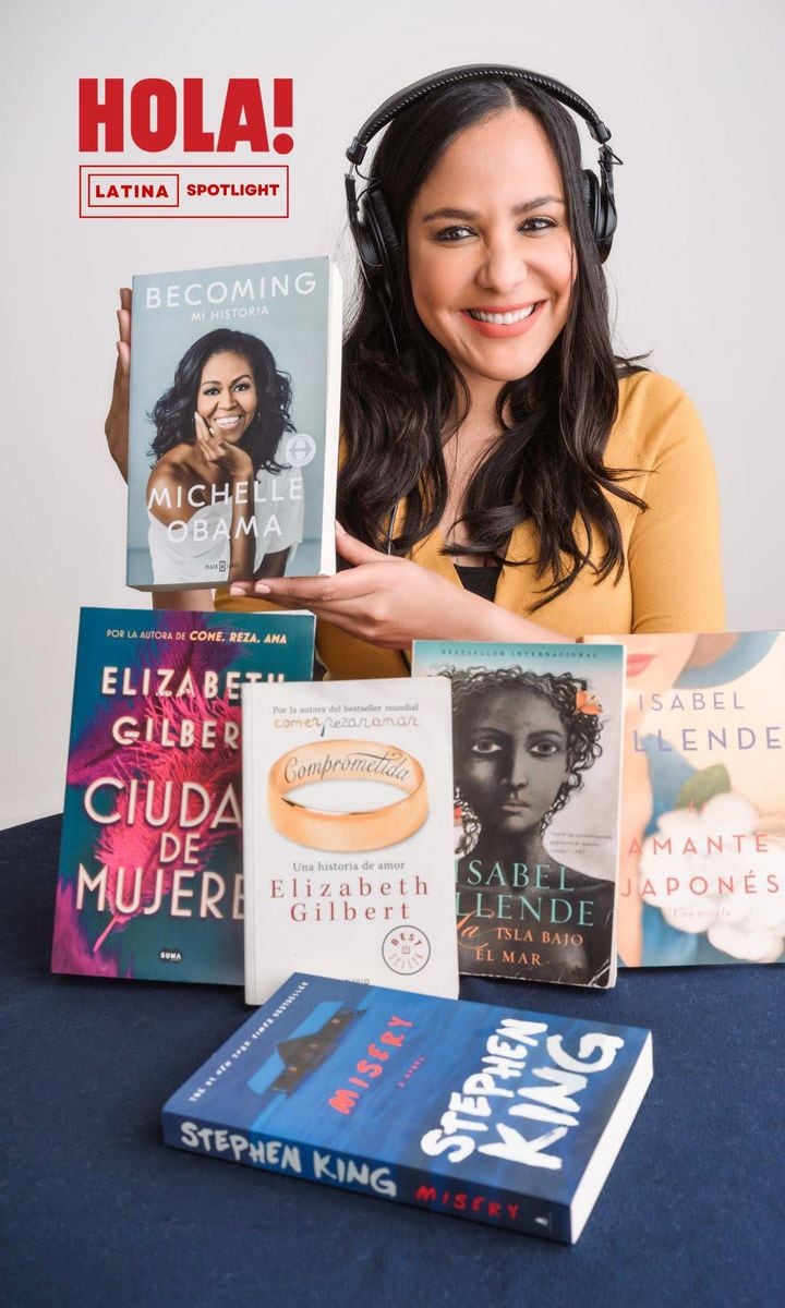 Jane Santos has narrated many best sellers in Spanish language