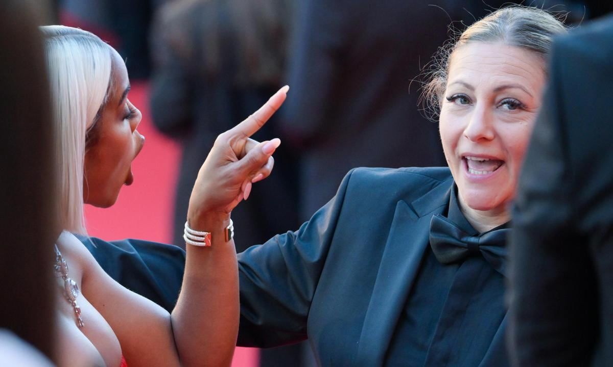 "Marcello Mio" Red Carpet   The 77th Annual Cannes Film Festival