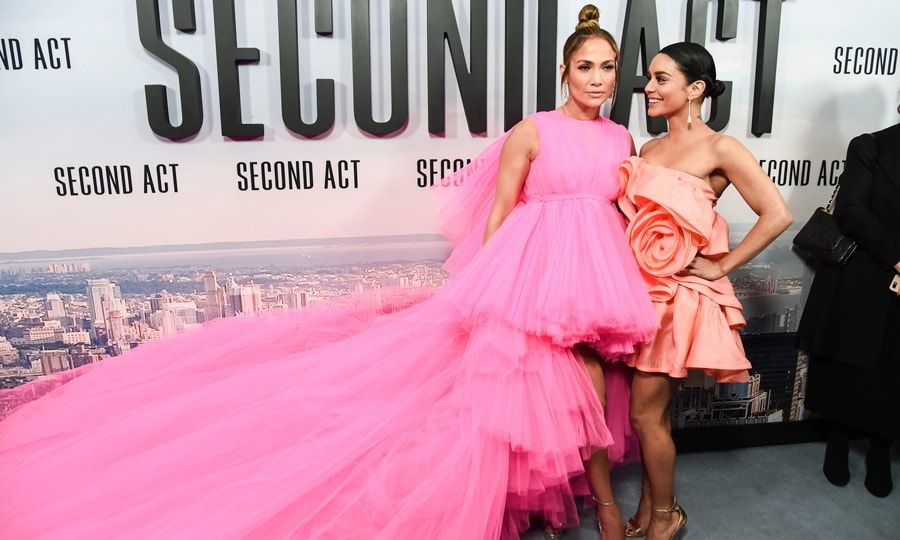 Jennifer Lopez and Vanessa Hudgens