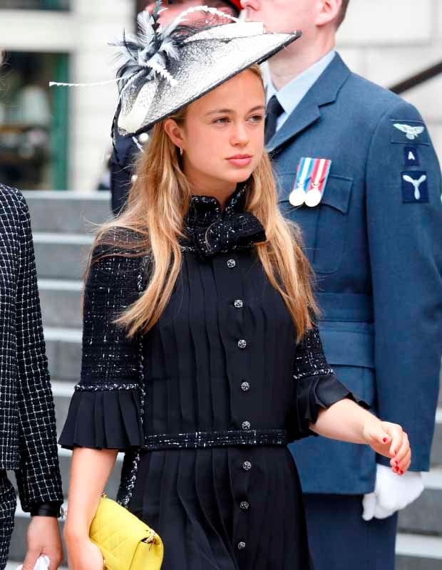 Lady Amelia Windsor in Chanel