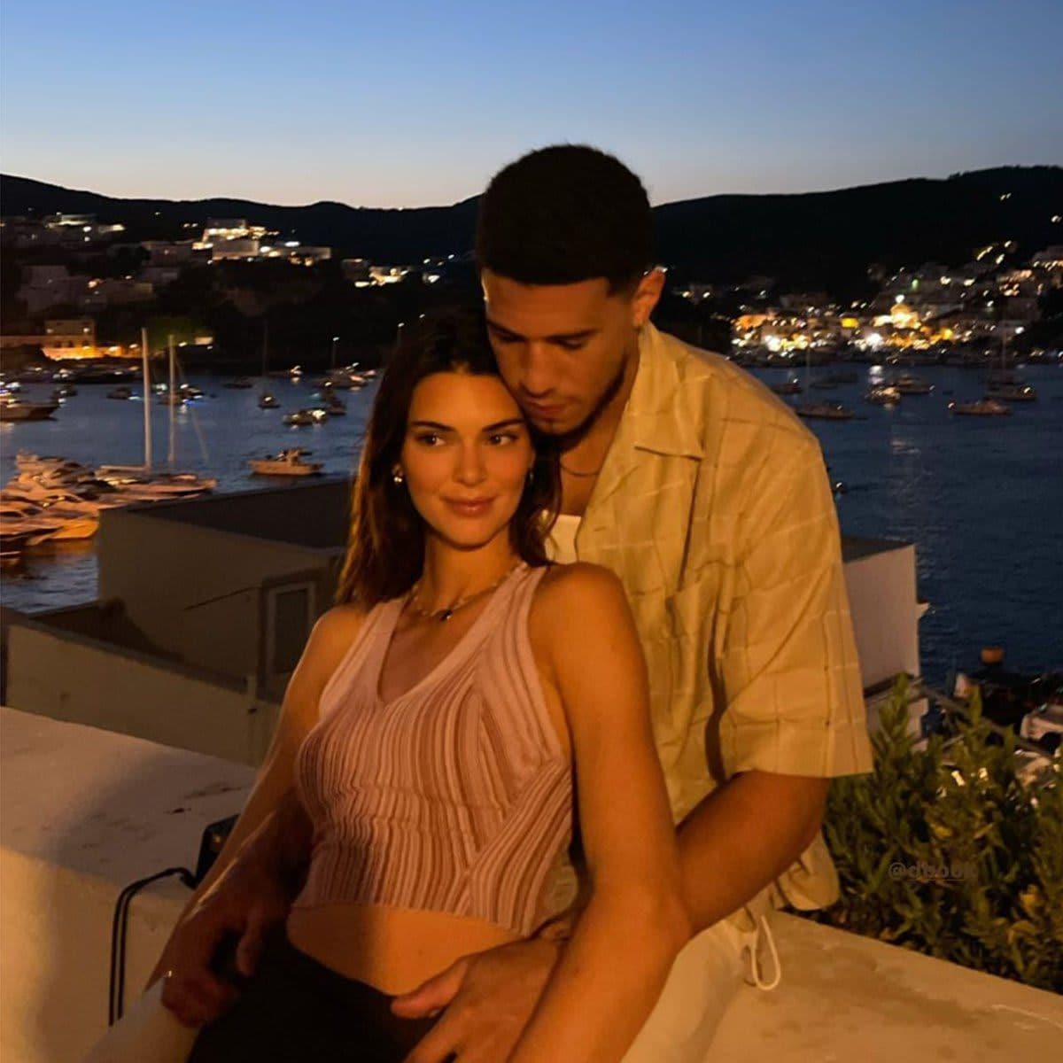 Kendall Jenner and Devin Booker