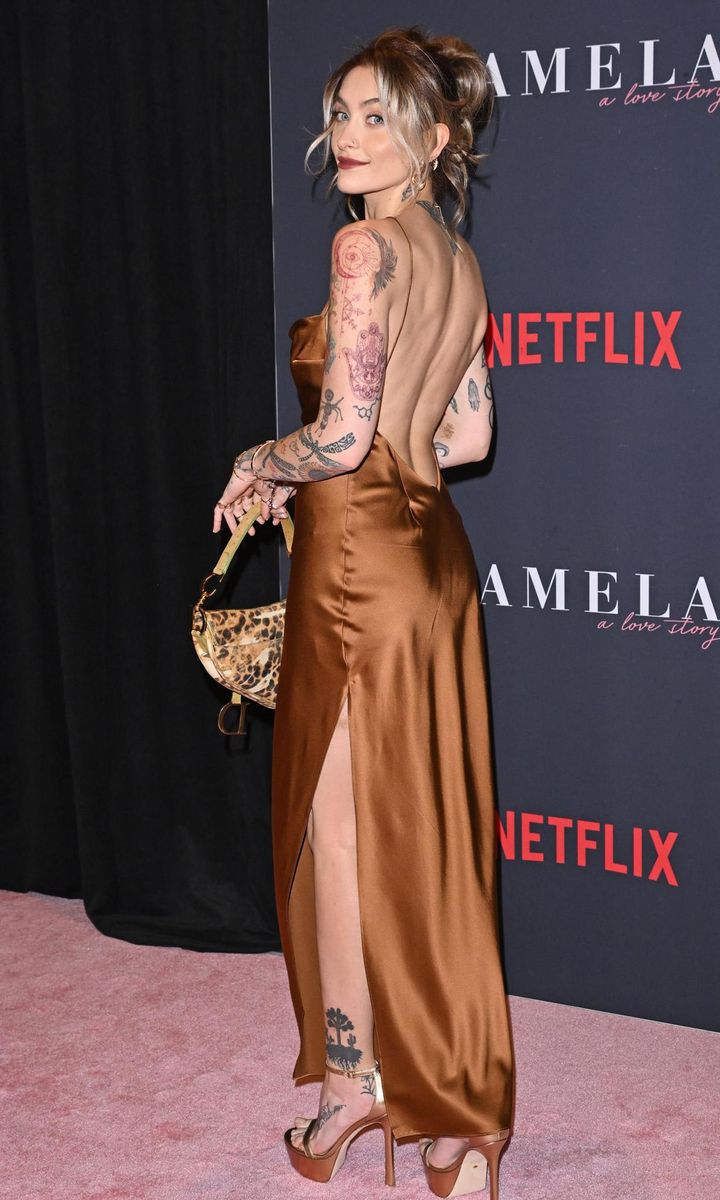 Premiere Of Netflix's "Pamela, a love story"