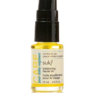 Suki skincare face oil