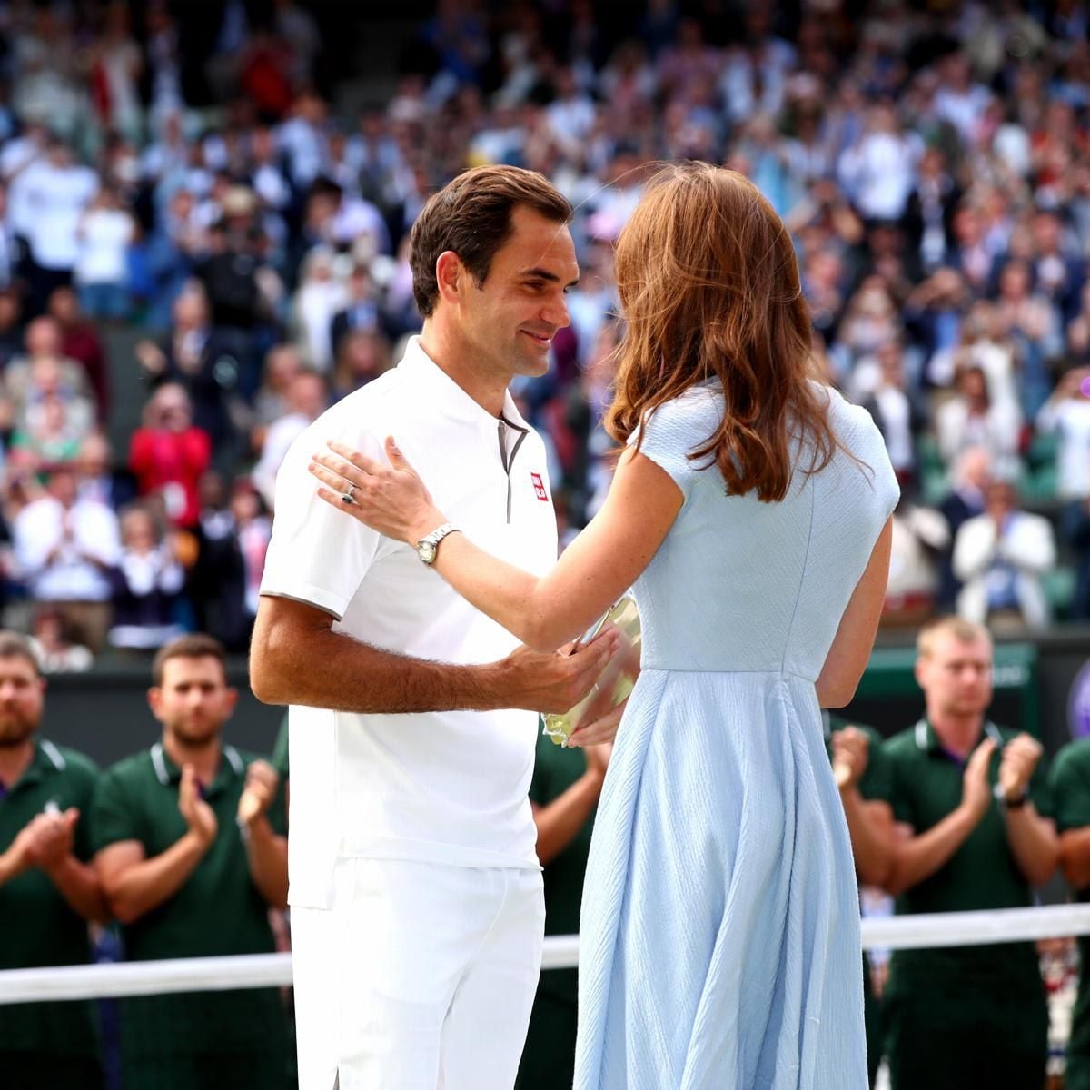 The Duchess of Cambridge and Roger Federer, on behalf of the Laver Cup, have announced a charitable collaboration