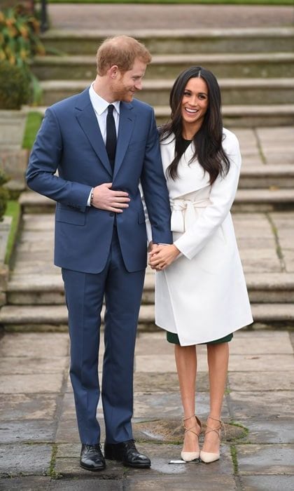 Meghan Markle and Prince Harry engagement