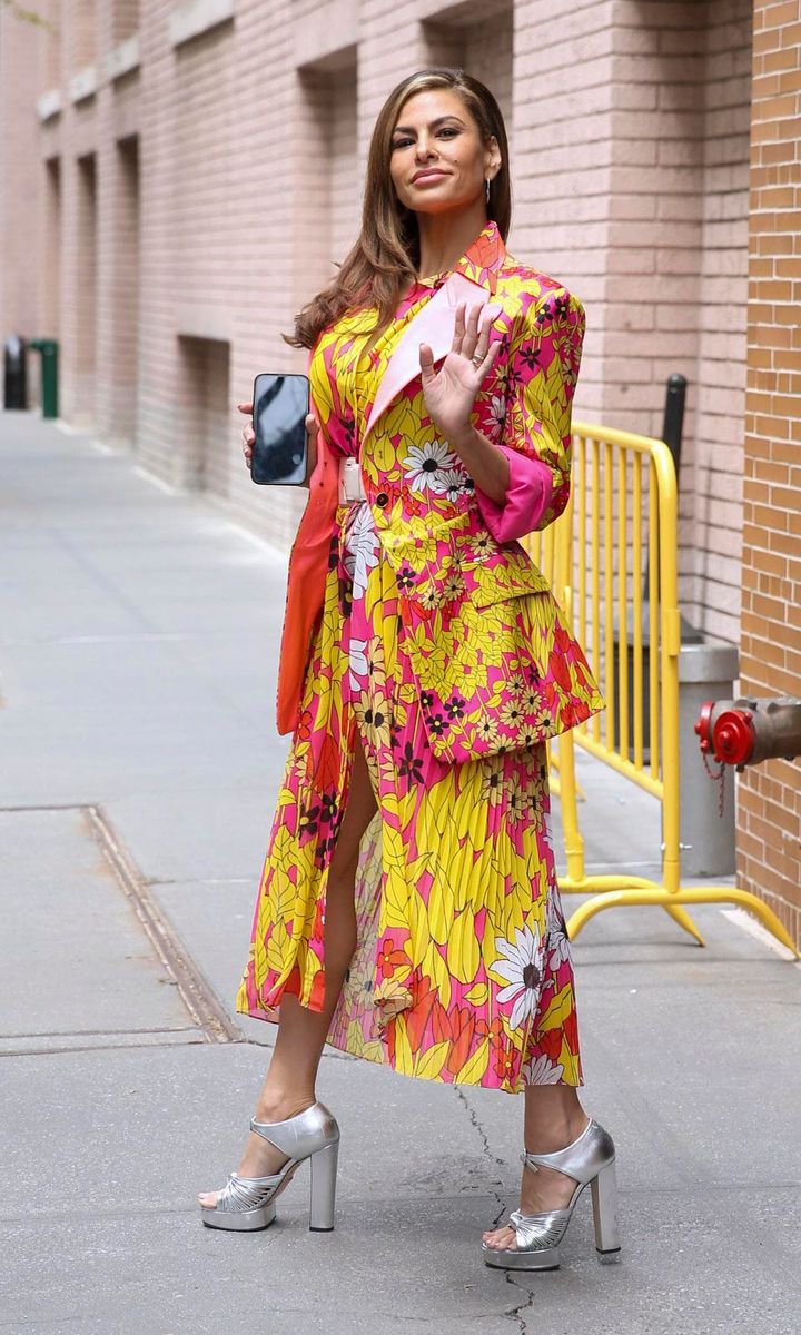 Eva Mendes is prettier than ever in a recent public outing