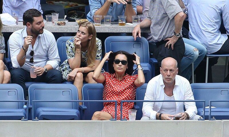 Princess Beatrice, Bruce Willis and his wife Emma Heming watched the match intently.
Photo: Jean Catuffe/GC Images