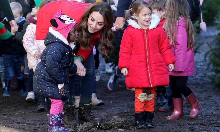 Kate Middleton Christmas tree farm