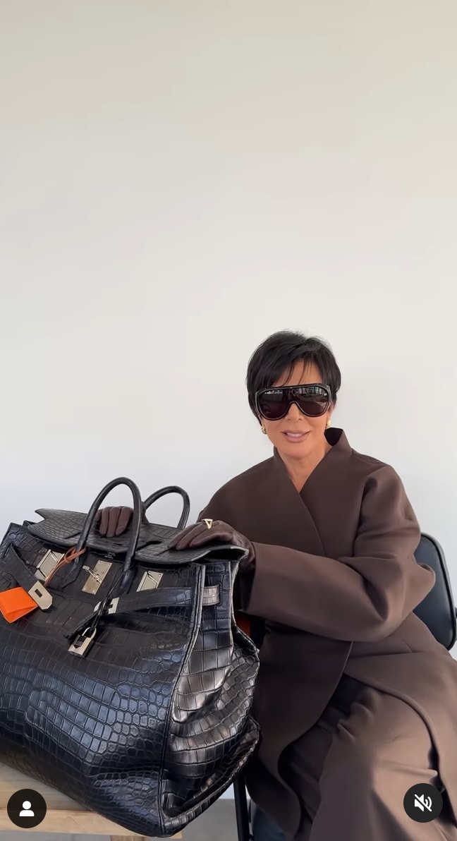 Kris Jenner in an ad for Khy