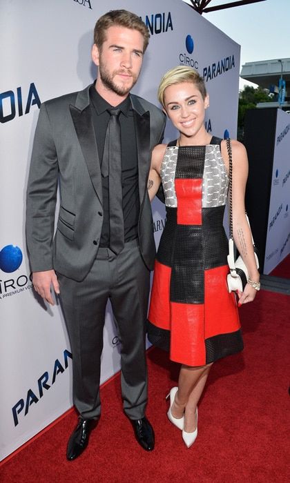 Miley Cyrus and Liam Hemsworth relationship